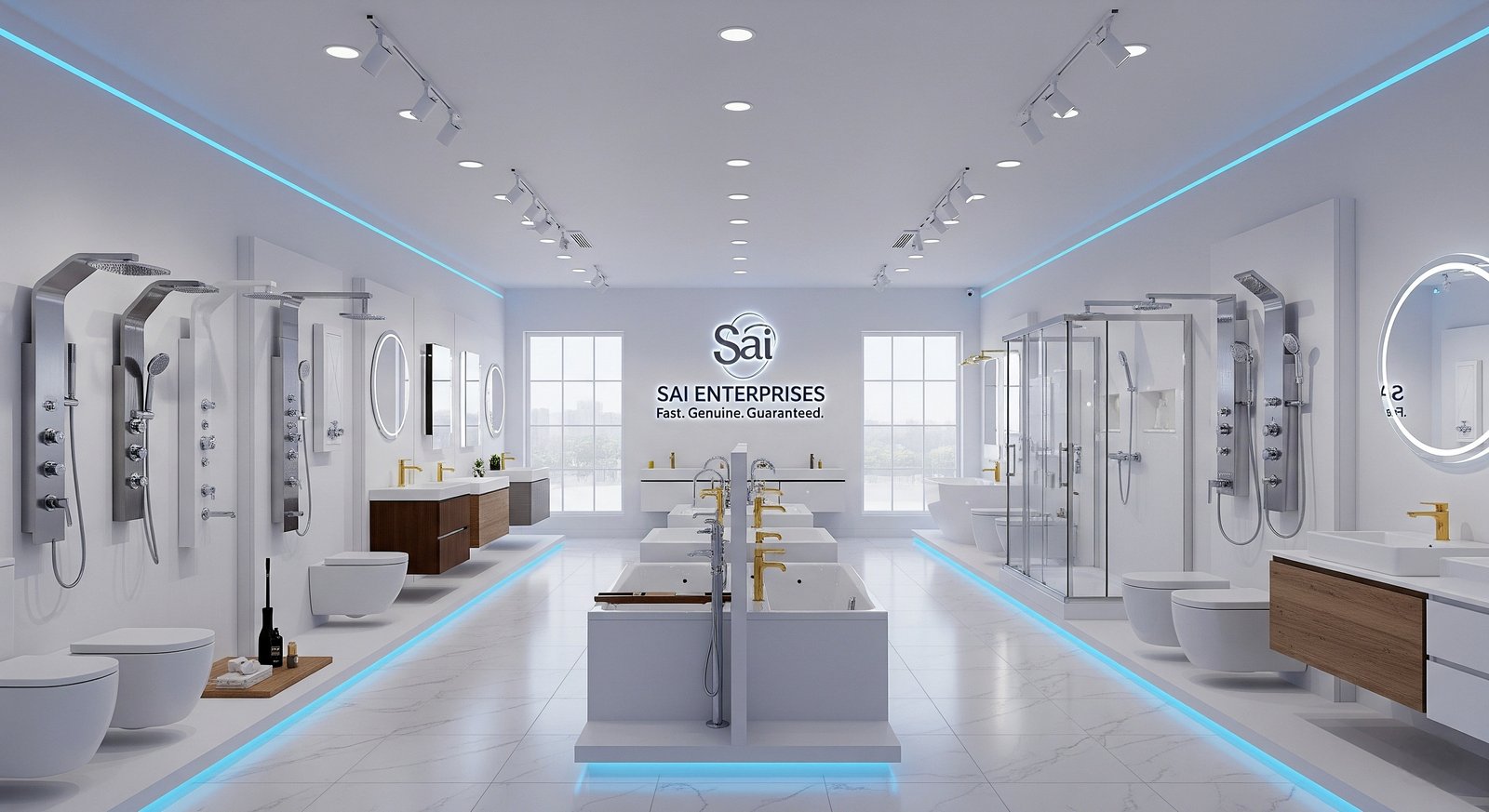 Sai Enterprises Service Banner